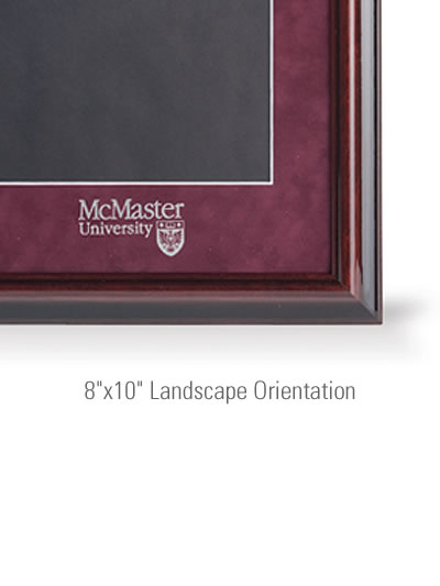 Executive Medallion 8"x10" Landscape Orientation  - #7397551