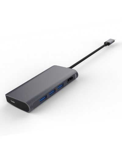 LMP 5-PORT USB-C HDMI DOCK - #7806000