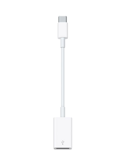 APPLE USB-C TO USB-A ADAPTER - #7561499