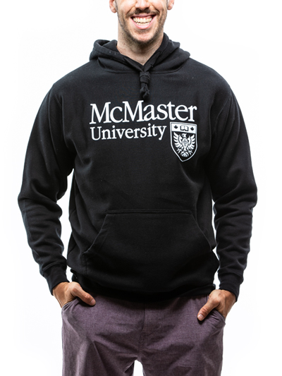 Classic Official Crest Hooded Sweatshirt - Black - #7241223