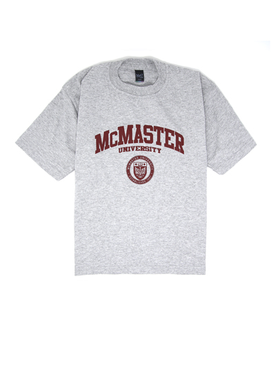 McMaster Youth Circle Crest T-shirt - #7838682