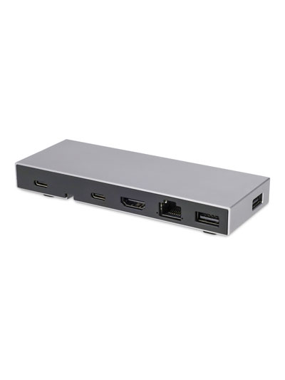 LMP 6 PORT USB-C Compact Dock 2 - #7956354