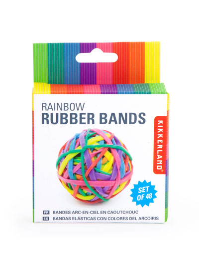 Rainbow Rubberbands - #7969137