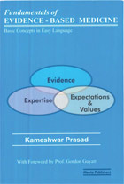 FUNDAMENTALS OF EVIDENCE BASED MEDICINE, by PRASAD, KAMESHWAR