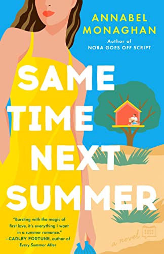 SAME TIME NEXT SUMMER, by MONAGHAN, ANNABEL