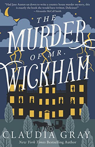 THE MURDER OF MR WICKHAM, by GRAY, CLAUDIA