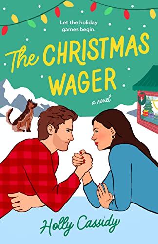 THE CHRISTMAS WAGER, by CASSIDY, HOLLY