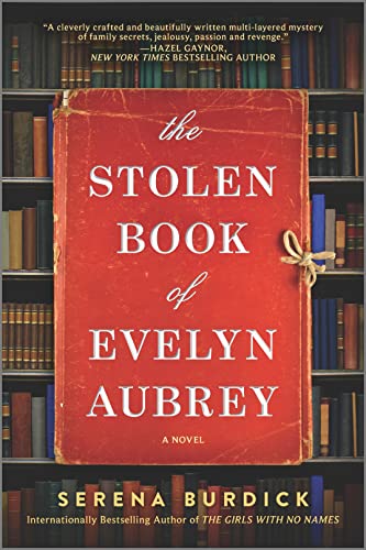 STOLEN BOOK OF EVELYN AUBREY, by BURDICK , SERENA