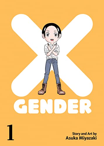 X-GENDER VOL 1, by MIYAZAKI, ASUKA