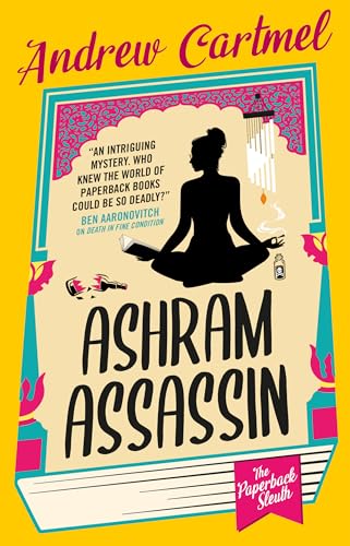 THE PAPERBACK SLEUTH - ASHRAM ASSASSIN, by CARTMEL, ANDREW