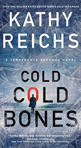 COLD COLD BONES, by REICHS, KATHY